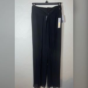 Black Swim Cover-up Pants